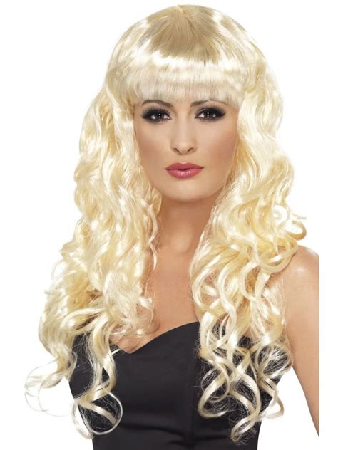 costume wig blonde